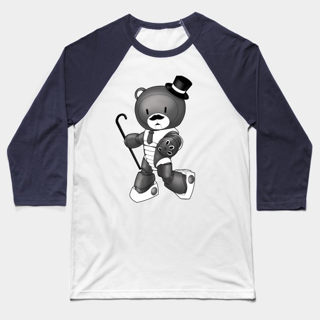 Papa Gguy Baseball T-Shirt by WahyudiArtwork